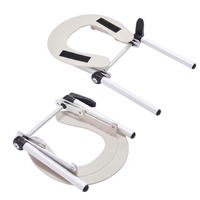 Waterproof Massage Face Cradle, Face Cradle Massage Table-Salon Bed Headrest, Foldable Massage Table Face Cradle, Cradle Massage Table-Salon Bed