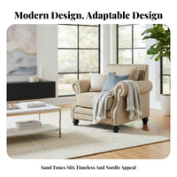 Modern design Sectional Sofa configurable Design Couch Deep Seat Comfort Living Room Furniture Soft Upholstery for Families, Homeowners, Adults, Home leisure Area