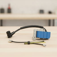 Ignition Coil Assembly Replacement Part for DIYers, Brushcutter Repair, Trimmer Maintenance