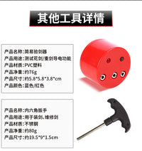 Fencing Equipment Repair Tool Kit with Multi-function Tester and Foil Sword Wrench