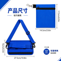 Golf Club Bag for 3-5 Clubs, Portable Handheld and Shoulder Strap, Mini Golf Club Bag