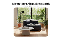 Comfortable Single-Person Bean Bag Sofa Space-Saving Indoor Furniture Modern Design Lounge Chair No Assembly Required for Young Adults, Students, video game enthusiasts, Living Room, Bedroom, Apartment, perusing corner