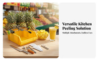 Stainless Steel Pineapple Skin Remover Time Saving Pineapple Corer Cutter Kitchenware Fast and Efficient Easy to Use