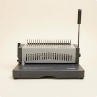 Manual Comb Punch Machine Metal Office Office Gear Upright Handle