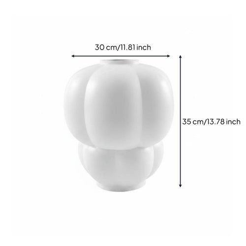 2 Pieces Bubble Vase Nordic Design Home Decor for Living Room