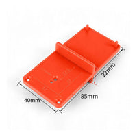 Cabinet Hinge Installation Jig Accurate Cabinet Hinge Jig Plastic