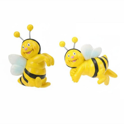 Flower Pot Border Decoration Cute Design Bee Pot Hanger Resin Craft for Balcony