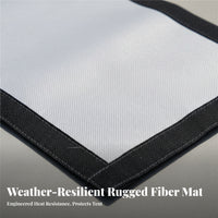 Tent Chimney Fireproof Cloth | adjustable Design, camping cooker Jack, for Outdoor Camping