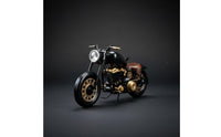 Metal Motorcycle Model Handmade Vintage Motorcycle Model Detailed Duplicate