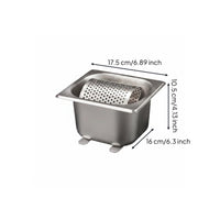 Long-Lasting Burger Bun Butter Roller Easy to Clean Stainless Steel Butter Roller Heat Resistant Kitchen Utensil Large Capacity for Chefs, Restaurant
