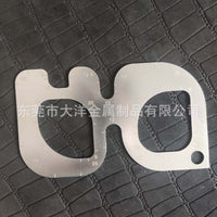 皮具切割角尺R定规 不锈钢圆尺 手工皮革工具圆弧尺子角度尺