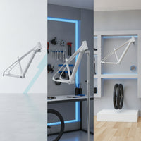 Rim Brake Compatible 26-Inch Mountain Bike Frame Sturdy Mountain Bike Frame with Mounting Points Clean Reinforced for Riders