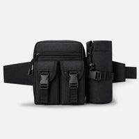 Compact Golf Waist Bag Lightweight Waist Bag with Cup Holder Hands-Unrestricted Fanny Pack with Water Bottle Holder Secure for Golfers
