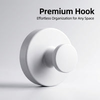 Kitchen Hook for Organization and Students, Stainless Steel Single Utility Heavy Duty Suction Cups for Wall