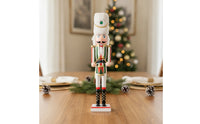 Nutcracker Guard Festive Nutcracker Figurine Eye-Catching for Mantel