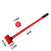 Sensory Hand-Eye Coordination Training Children's Gateball DIY Self-Made Eco-Friendly PVC Thickened Tube Indoor and Outdoor Hockey Mallet Ball