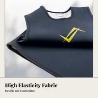 Men's Neoprene Wetsuit, Flexible Multi-sport Use
