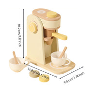 Tabletop Culinary Play Set Colorful Toy Educational Pots and Pans Playset for Playroom, Preschool