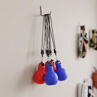 4 Pieces Hand Squeeze Whistles  with Lanyard Soft Hand Squeeze Whistles  Loud for Referees, Teachers, Sports Training