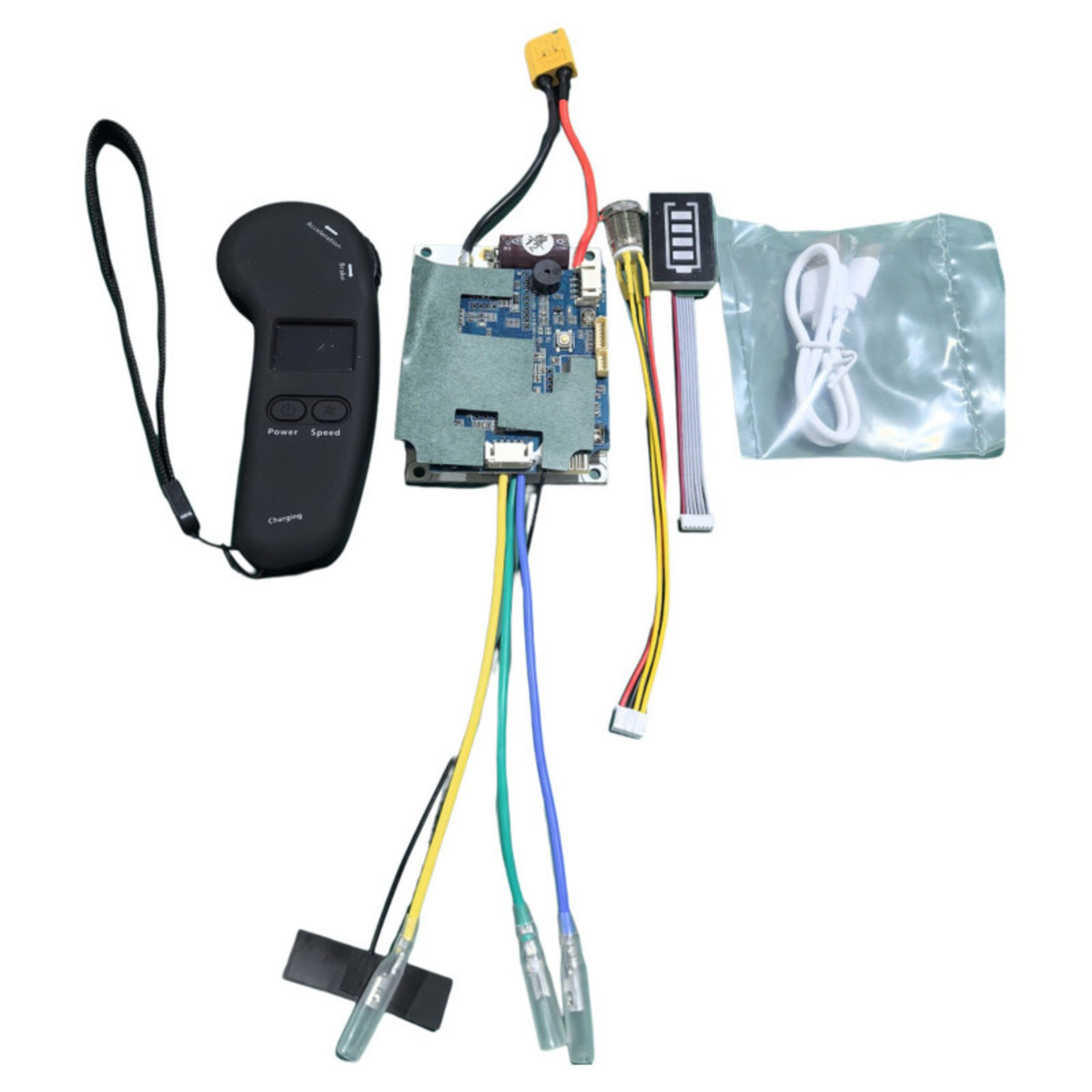 Sine Wave  Controller Low Electrical Potential Protection Controller Set Display Mobility Accessory