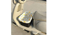 Basket Woven Cycle Basket Sturdy for Commuters, bike, Electric Bikes