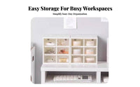 6-Drawer Mini Cabinet Space Saving 6-Drawer Mini organizer space-efficient Size for Students