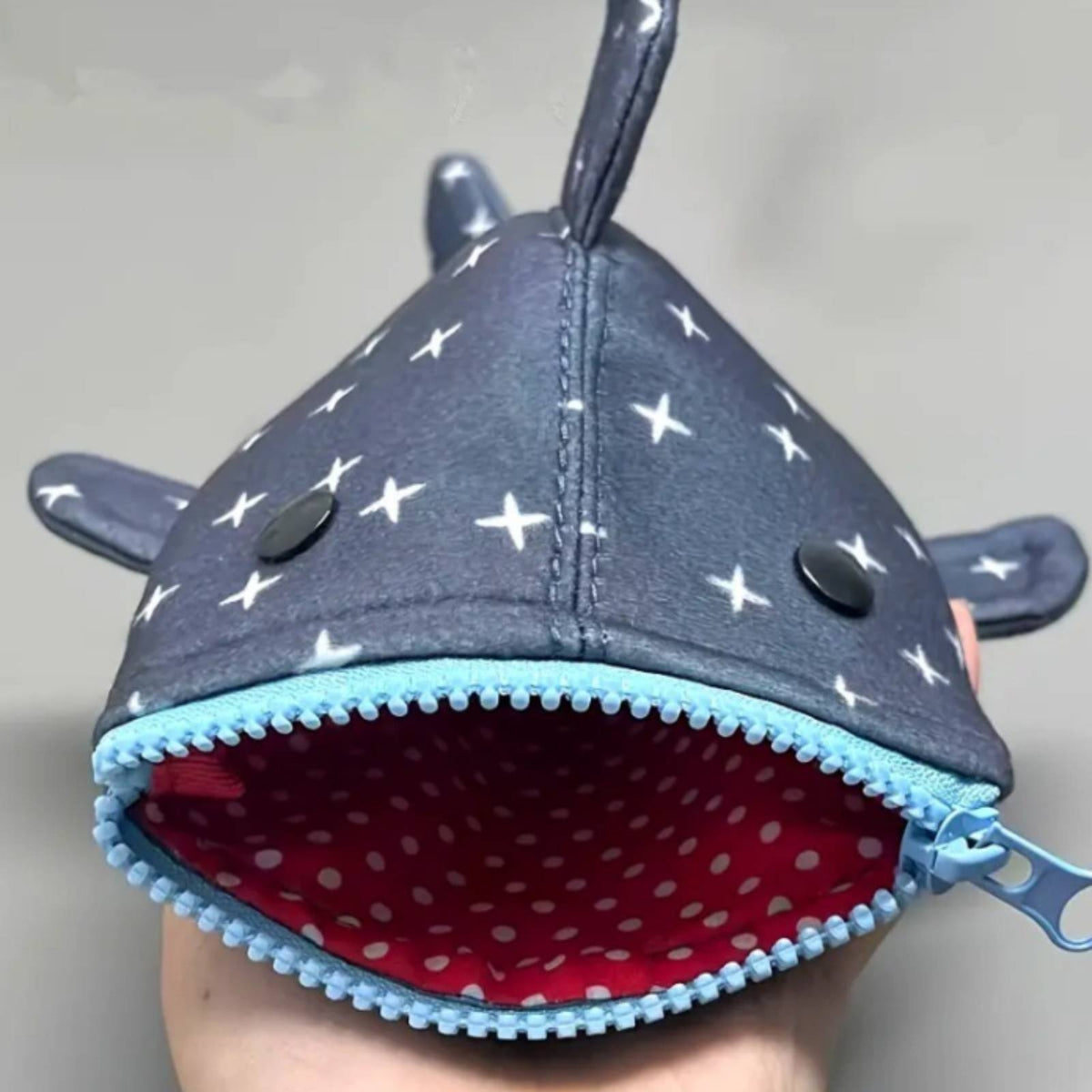 Cute Shark Pencil Case