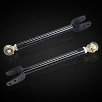 2 Pieces Direct Fit Wrangler JK Control Arms Heavy Duty Adjustable Rear Control Arms for Away from Paved Roads-Road Enthusiasts