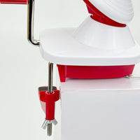 New Chinese Red Hand-Crank Yarn Winder, Small Home Yarn Winding Machine for Knitting
