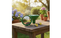 2 Pieces Watering Spray Head Flared Cone Shape Garden Tool Perforated Metal