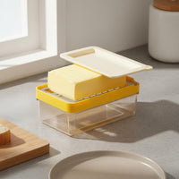 Butter Storage Box Easy to Use Sealed Butter Container for Refrigerator, Kitchen
