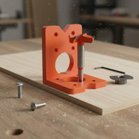 35mm Hinge Drilling Jig Accurate Positioning 35mm Cup Drilling Jig Easy to Use