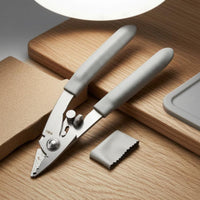 Fiber Stripping Six in Single Stainless Steel Non-Slip Handle