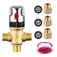 1/2NPT Brass Thermostatic Valve for Solar Water Heater