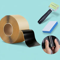 Butyl Rubber Seam Tape High Strength Pond Liner Seam Tape Weather Resistant
