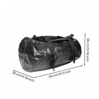 Large Capacity Duffel Bag Lightweight Waterproof Duffel Bag Abrasion Resistant for Aquatic Incident Response, Climbing