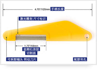MusicNomad  MN676 锉刀套装 琴枕凹槽深度打磨开槽工具降低弦距