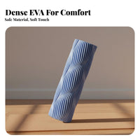 Myofascial Release Foam Roller Speeds Up Recovery Deep Tissue Muscle Roller Increases Flexibility for Athletes, Runners, Workout, Gym, Home