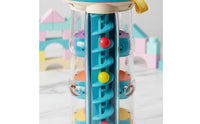 Activity Center with Internal Track Travel-Friendly Toddler Activity Tracker Toy Portable Compact for Toddlers, Home