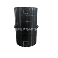 新款管道内部耦合器,4 英寸排水适配器适用于 4 英寸瓦楞管