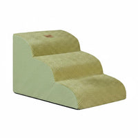 Pet Stair Ramp Washable Foam Pet Stairs Sturdy for Sofa