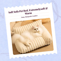 Warm Non-Slip Cat Bed