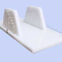 Wire Soap White Manual Soap Stepped Guide