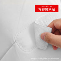 跨境空手道护胸通用款牛津布护胸轻便防护护甲跆拳道训练比赛护具