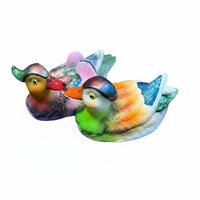 Fish Pond Resin Waterfowl Simulation, Garden Creature Decoration