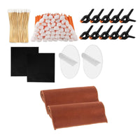 166 Pieces Non-Destructive Trading Card Cleaning Kit Colorsafe Card Cleaning Kit Professional Soft for Collectors