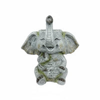 Elephant Planter Cute Creature Motif Elephant Flower Pot for Patio