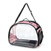 Moorpet Transparent EVA Pet Carrier Backpack for Cats