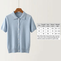 Knitted Shirt for Men with Loose Fit Short Sleeve Design, Unisex Summer Casual Wear with Soft Stretch Material, Wrinkle Resistant for Daily