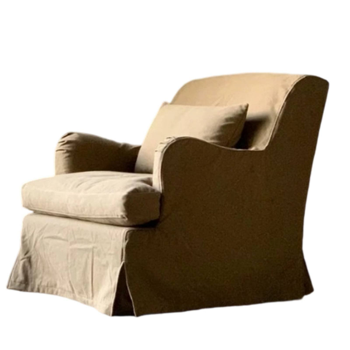 3-Seater Sofa Wabi-Sabi Aesthetic Couch Removable and Cleanable Cover Easy to Clean for Interior Designers, Families, Hotel